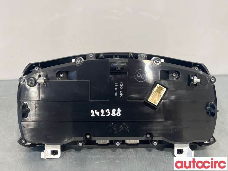 Instrumentpanel til Citroën C3 2016-->> (Type III)  (CITROEN|9813361680|)