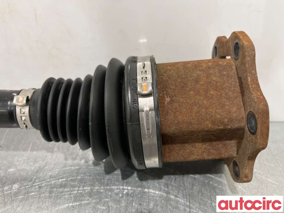 Drivaksel høyre foran til Audi Q5 2008-2012 (Type I, Fase 1)  (AUDI|8R0407271CX||8R0407271C)