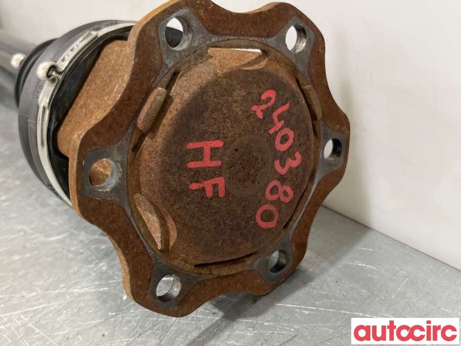 Drivaksel høyre foran til Audi Q5 2008-2012 (Type I, Fase 1)  (AUDI|8R0407271CX||8R0407271C)