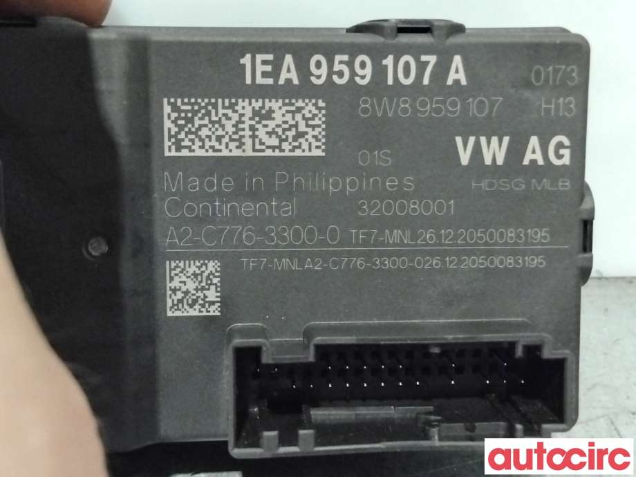 Styreenhet elektrisk bakluke til VW ID.3 2020-->>  (VOLKSWAGEN|1EA959107A|A2-C776-3300-0)