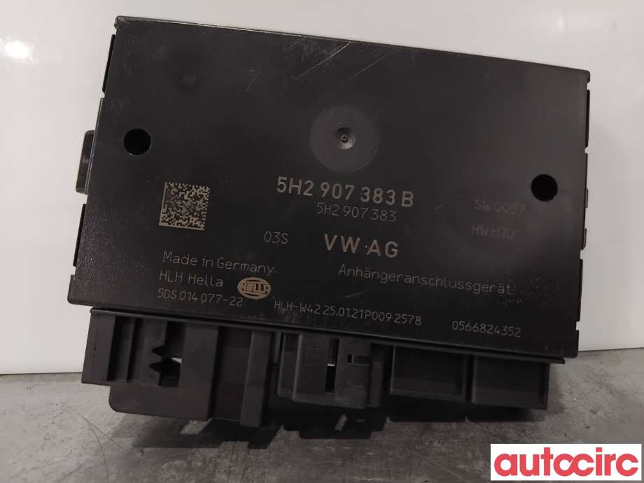 Styreenhet hengerfeste til VW ID.3, 2020-->> (VOLKSWAGEN|5H2907383C)