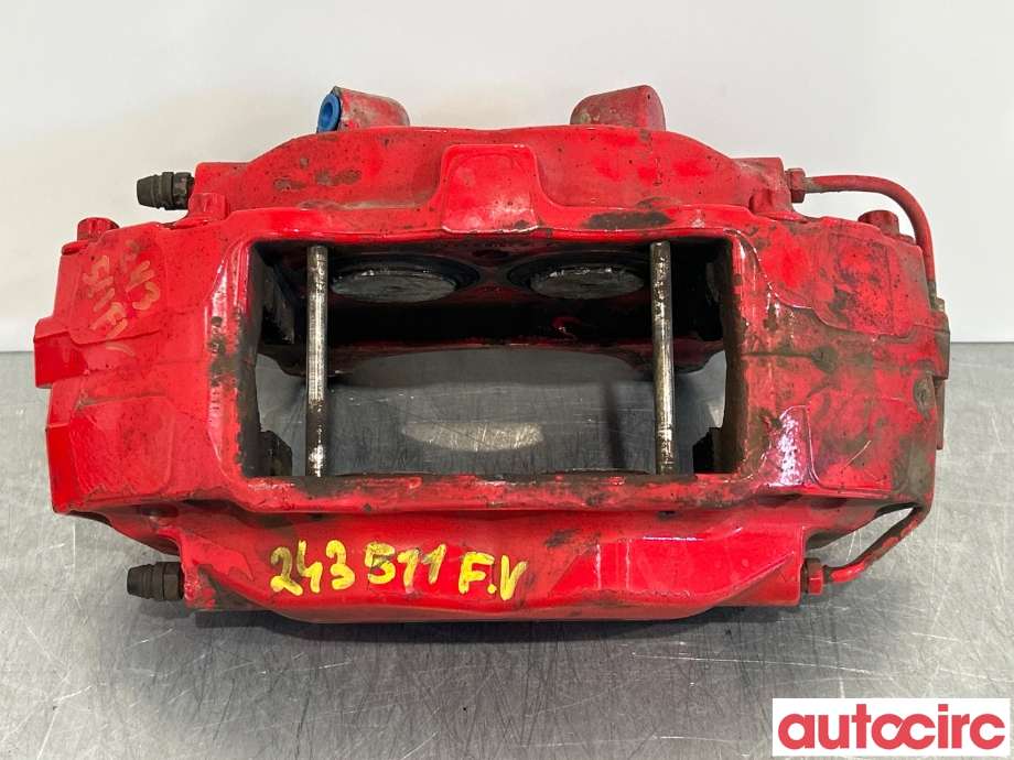 Bremsecaliper venstre foran til Tesla Model S, 2013-2016 (Fase 1)  (TESLA|1003160-01-D)