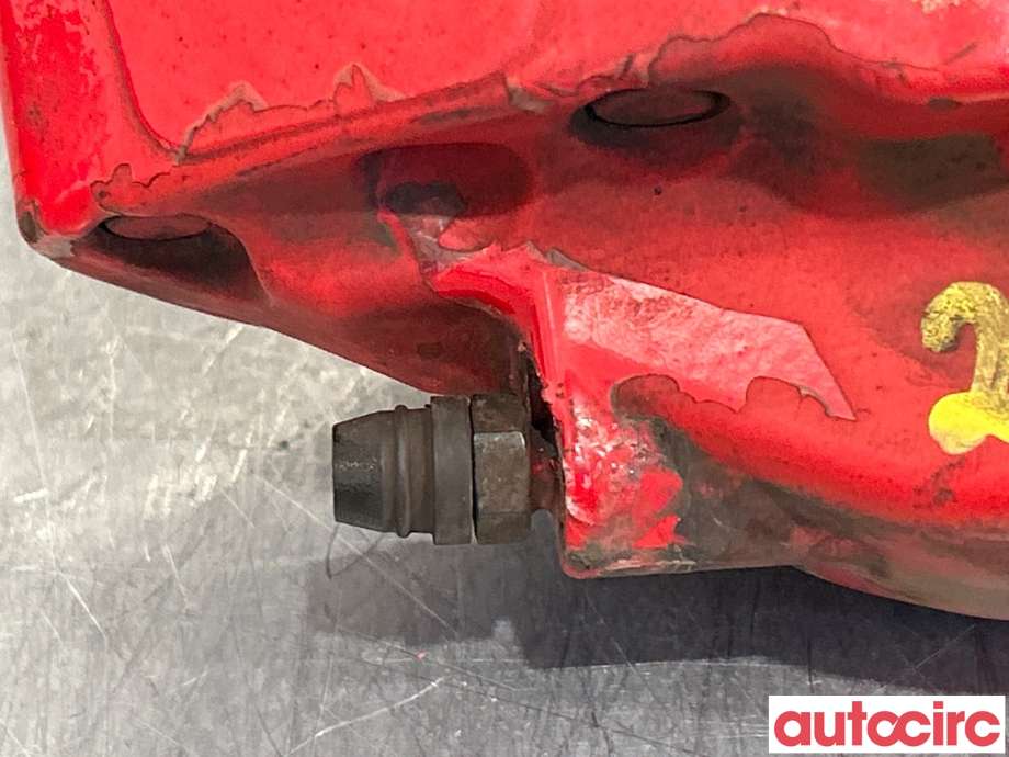 Bremsecaliper venstre foran til Tesla Model S 2013-2016 (Fase 1)  (TESLA|1003160-01-D|)