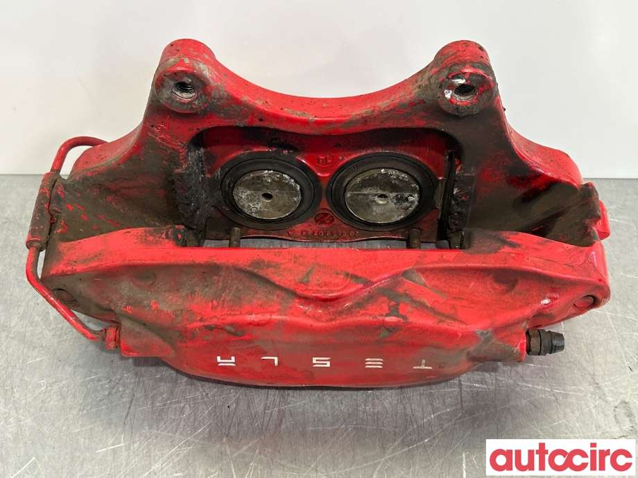 Bremsecaliper venstre foran til Tesla Model S 2013-2016 (Fase 1)  (TESLA|1003160-01-D|)