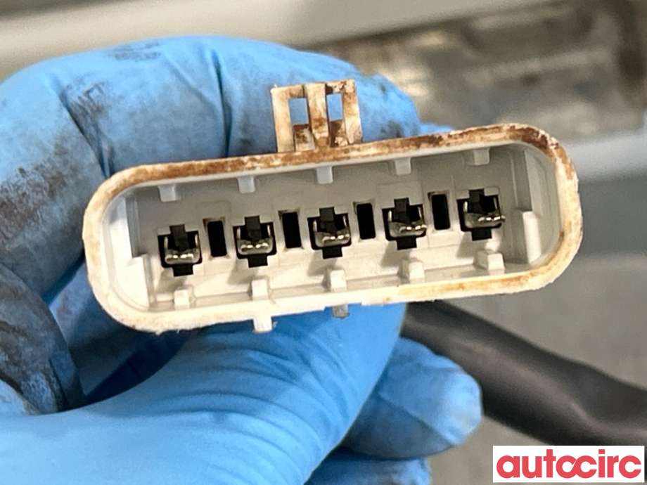 Viskermotor frontrute til Tesla Model S 2013-2016 (Fase 1)  (TESLA|6005946-00-E|)