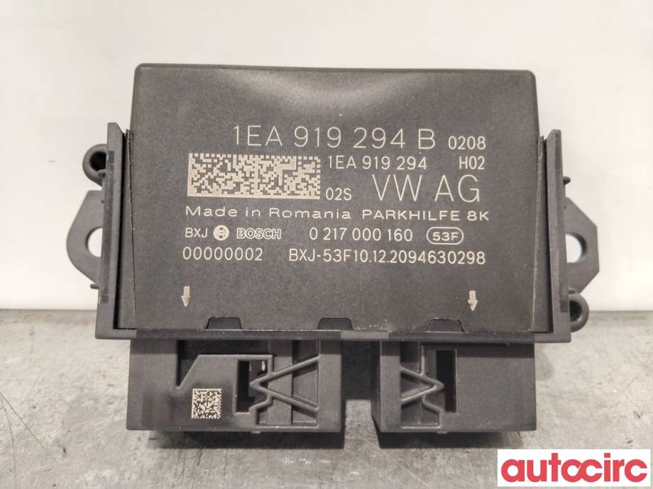Styreenhet parkering til VW ID.3, 2020-->> (VOLKSWAGEN|1EA919294D)