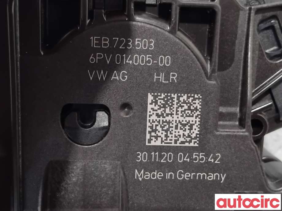 Pedal gass til VW ID.3 2020-->> (VOLKSWAGEN|1EB723503|6PV014005-00)