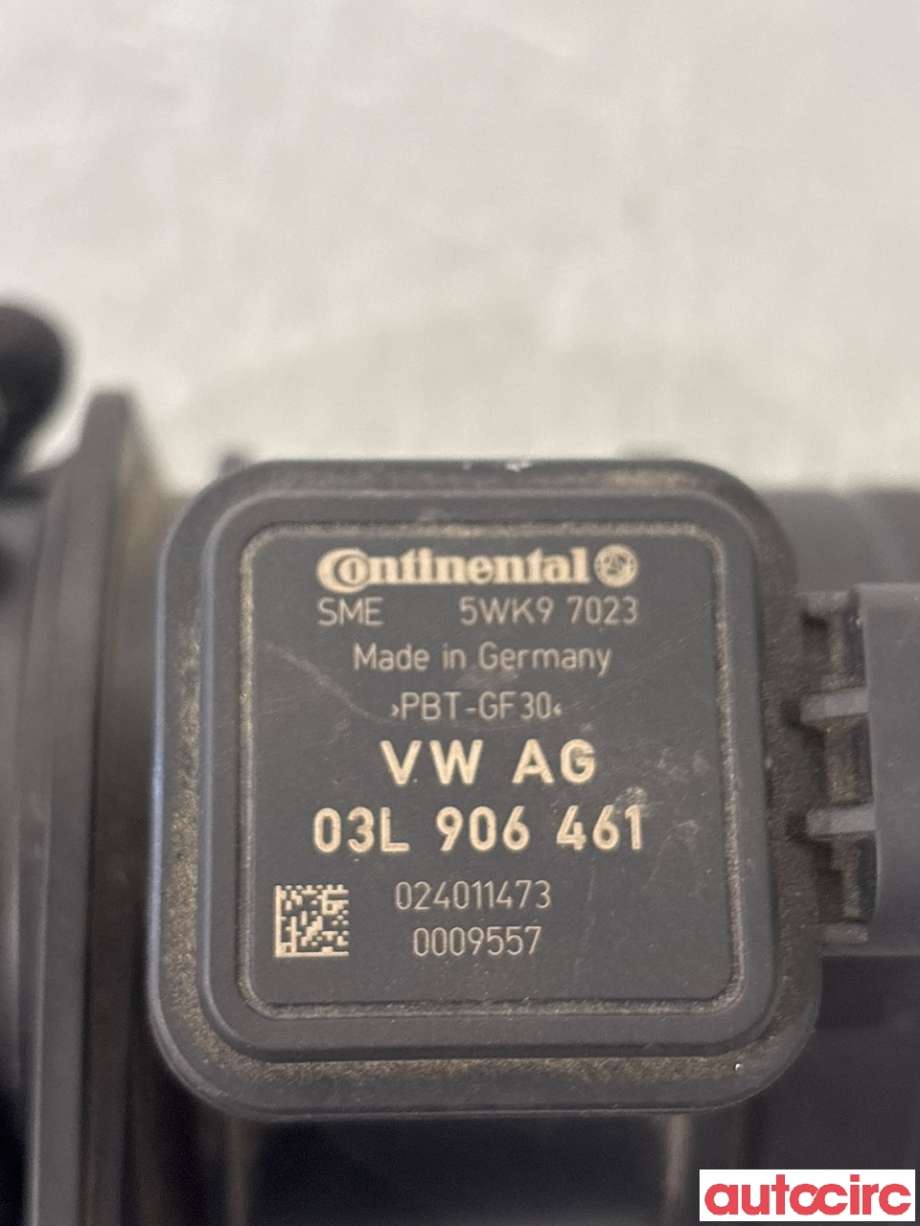 Luftmengde/luftmassemåler til VW Passat 2011-2015 (B7) (B7) (VOLKSWAGEN|03L906461A||03L906461)
