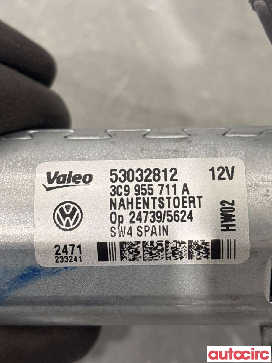 Viskermotor bakrute til VW Passat 2011-2015 (B7) (B7) (VOLKSWAGEN|3C9955711A|53032812)
