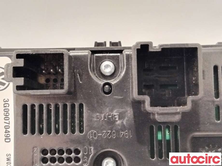 Varmeapparat betjening til VW ID.3 2020-->>  (VOLKSWAGEN|3G0907049D|5HB011870-40)