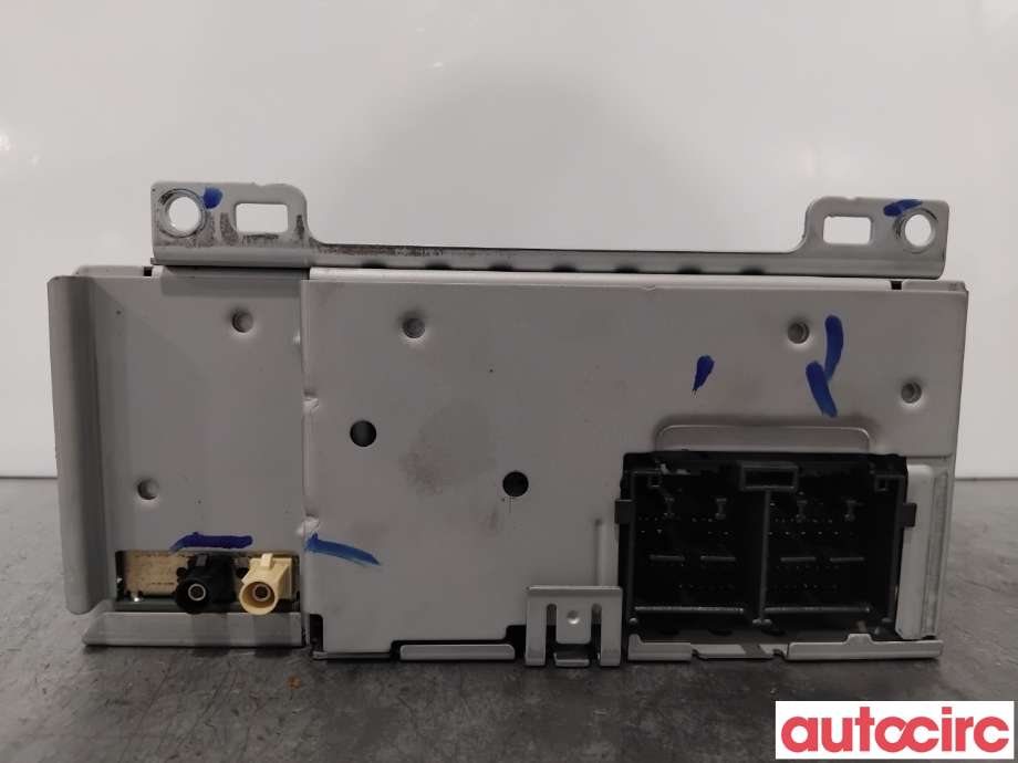 Bilstereo navigasjon til Ford Transit Courier 2018-2023 (Type I, Fase 2) (FORD|2711959|AHUC001|JK2T-18K810-LB)