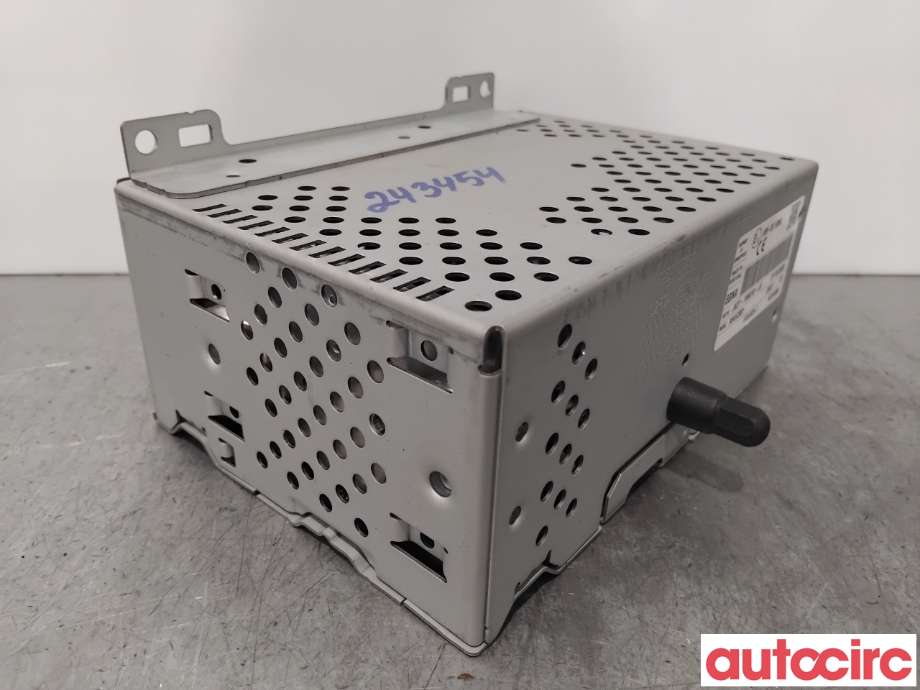 Bilstereo navigasjon til Ford Transit Courier 2018-2023 (Type I, Fase 2) (FORD|2711959|AHUC001|JK2T-18K810-LB)