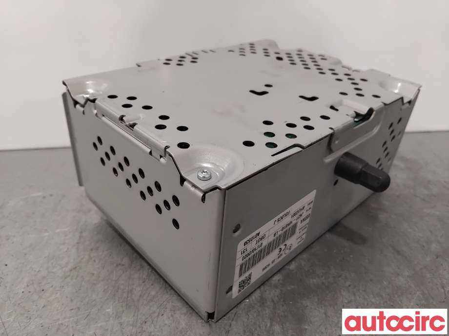 Bilstereo navigasjon til Ford Transit Courier 2018-2023 (Type I, Fase 2) (FORD|2711959|AHUC001|JK2T-18K810-LB)