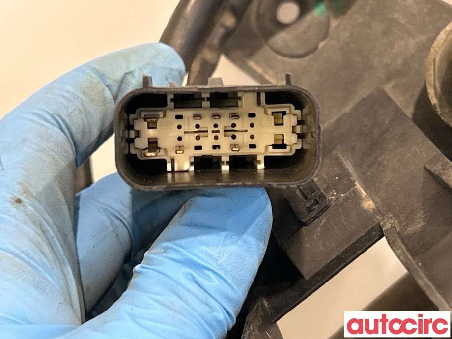 Kompressor nivå/luft til Tesla Model S 2013-2016 (Fase 1)  (TESLA|6006403-00-A||0006006403)