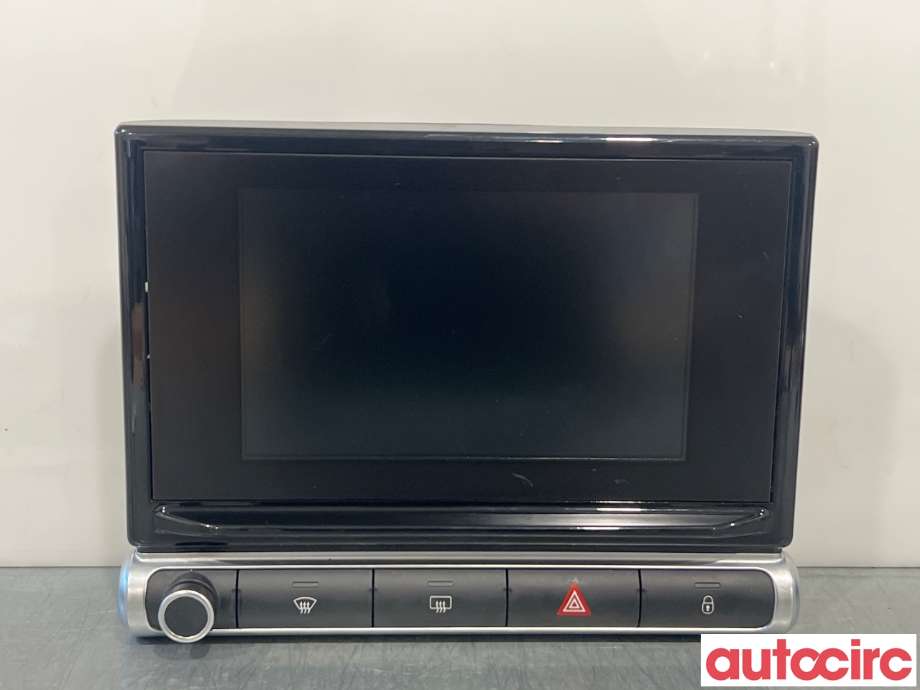 Instrument kjørecomputer til Citroën C3, 2016-->> (Type III)  (CITROEN|NO NR)