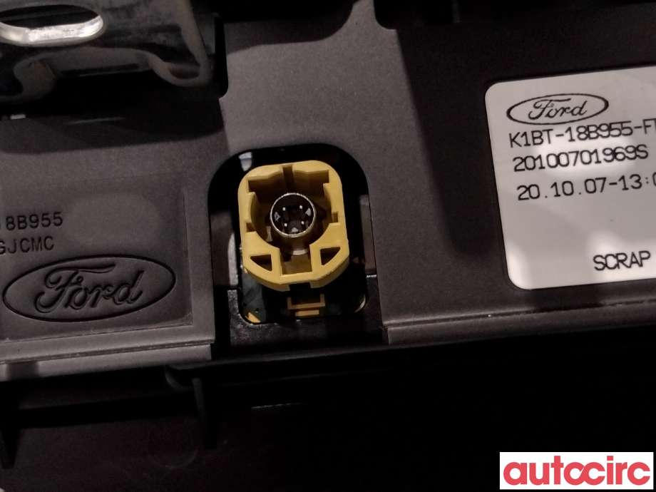 Instrument kjørecomputer til Ford Transit Courier 2018-2023 (Type I, Fase 2) (FORD|2659234||K1BT-18B955-FD)