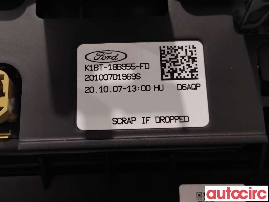 Instrument kjørecomputer til Ford Transit Courier 2018-2023 (Type I, Fase 2) (FORD|2659234||K1BT-18B955-FD)
