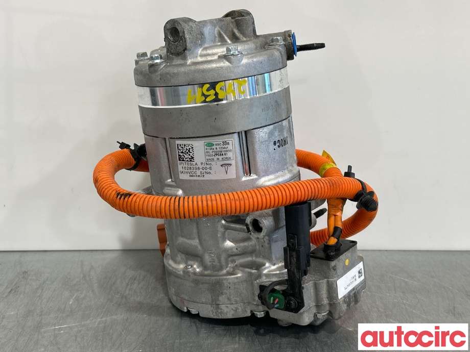 Aircondition kompressor til Tesla Model S, 2013-2016 (Fase 1)  (TESLA|1028398-00-J)