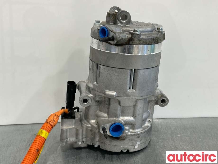 Aircondition kompressor til Tesla Model S 2013-2016 (Fase 1)  (TESLA|1028398-00-J|F502-FPCBA-01|1028398-00-E)
