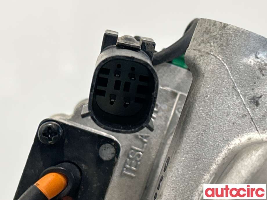 Aircondition kompressor til Tesla Model S 2013-2016 (Fase 1)  (TESLA|1028398-00-J|F502-FPCBA-01|1028398-00-E)