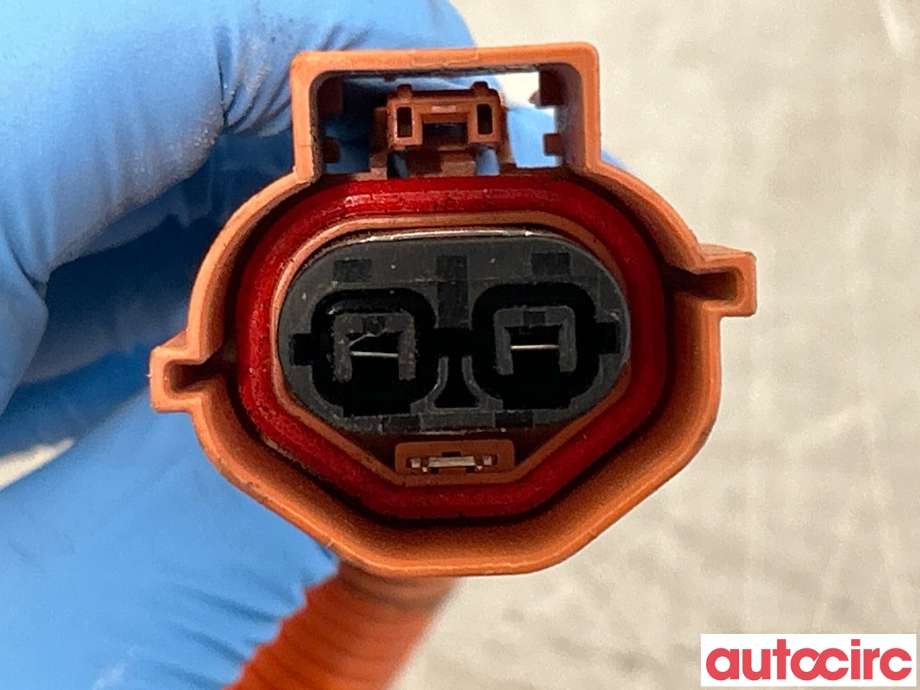Aircondition kompressor til Tesla Model S 2013-2016 (Fase 1)  (TESLA|1028398-00-J|F502-FPCBA-01|1028398-00-E)