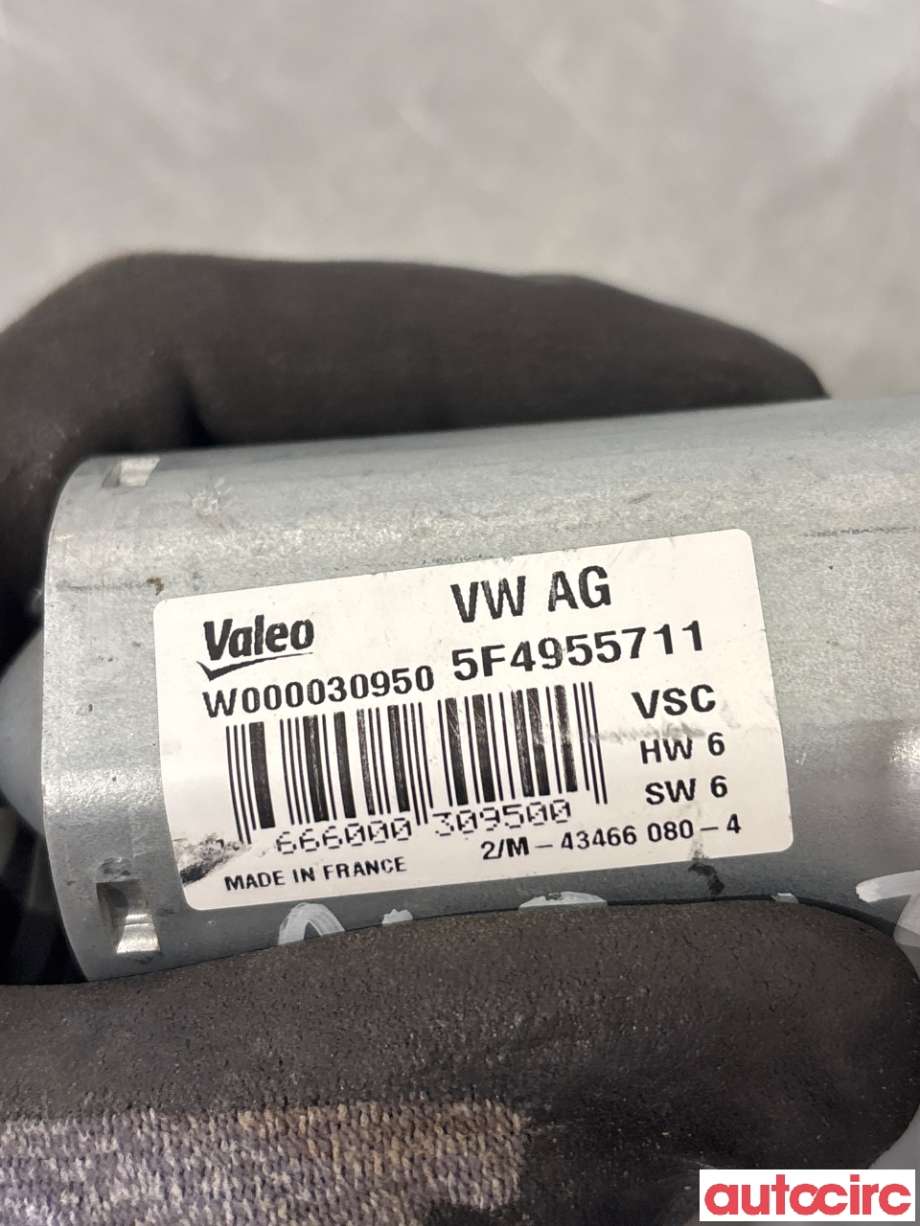 Viskermotor bakrute til Škoda Octavia 2013-2016 (Type III, Fase 1)  (SKODA|5F4955711|W000030950)