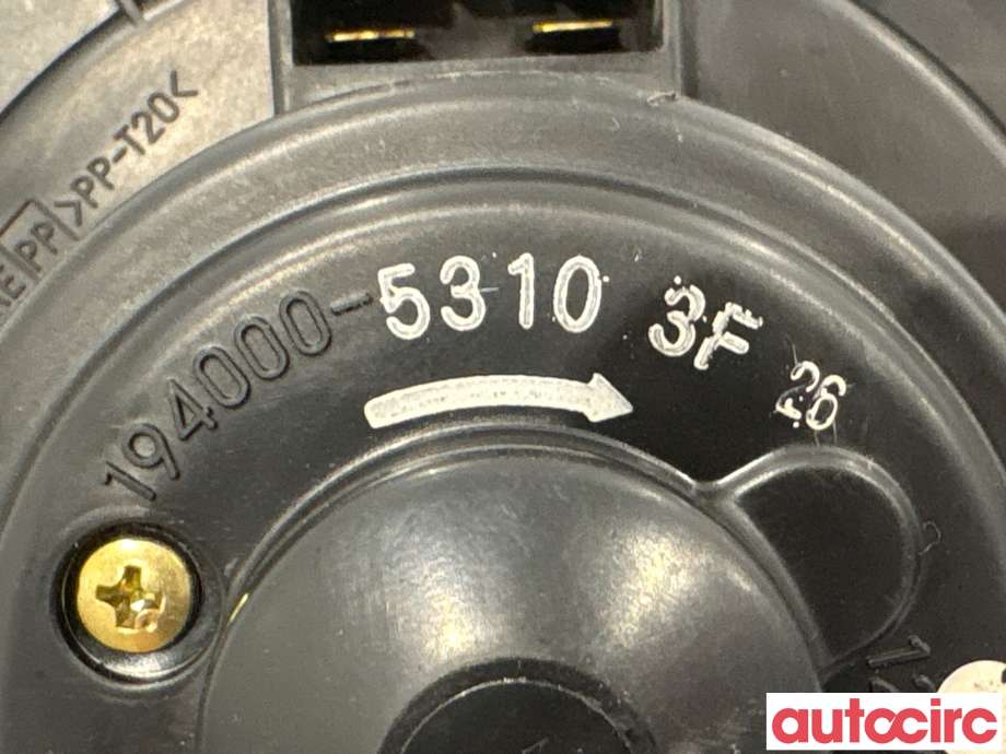 Varmeapparat motor til Toyota Land Cruiser 120 2002-2009  (TOYOTA|8710335060|194000-5310|)