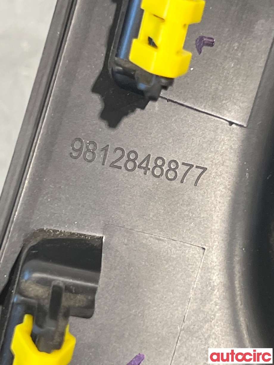 Innredning pakke til Citroën C3 2016-->> (Type III) (CITROEN|98128488ZD||9812848877)