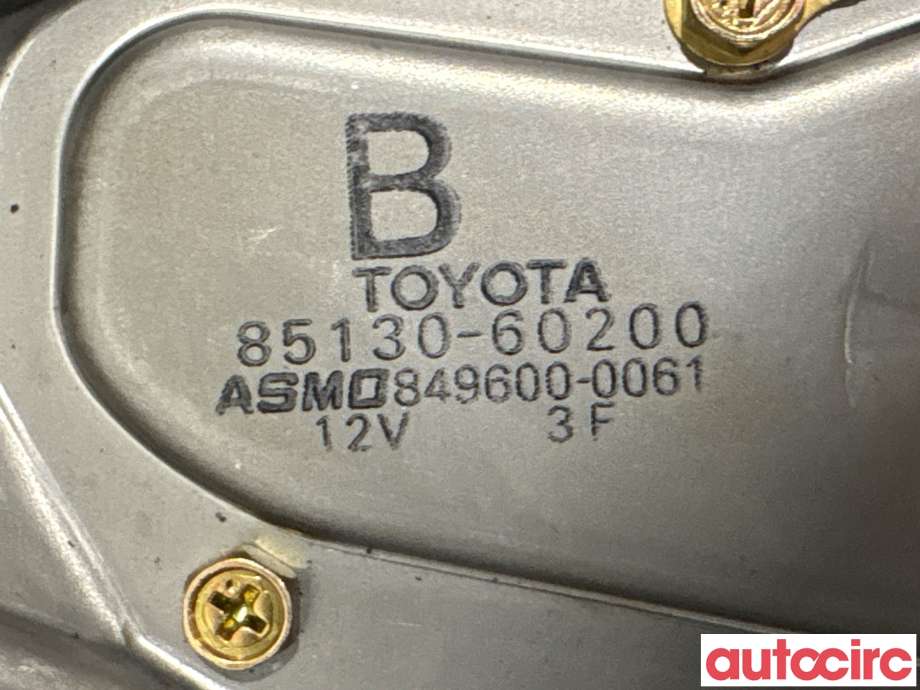 Viskermotor bakrute til Toyota Land Cruiser 120 2002-2009  (TOYOTA|8513060200|849600-0061|85130-60200)
