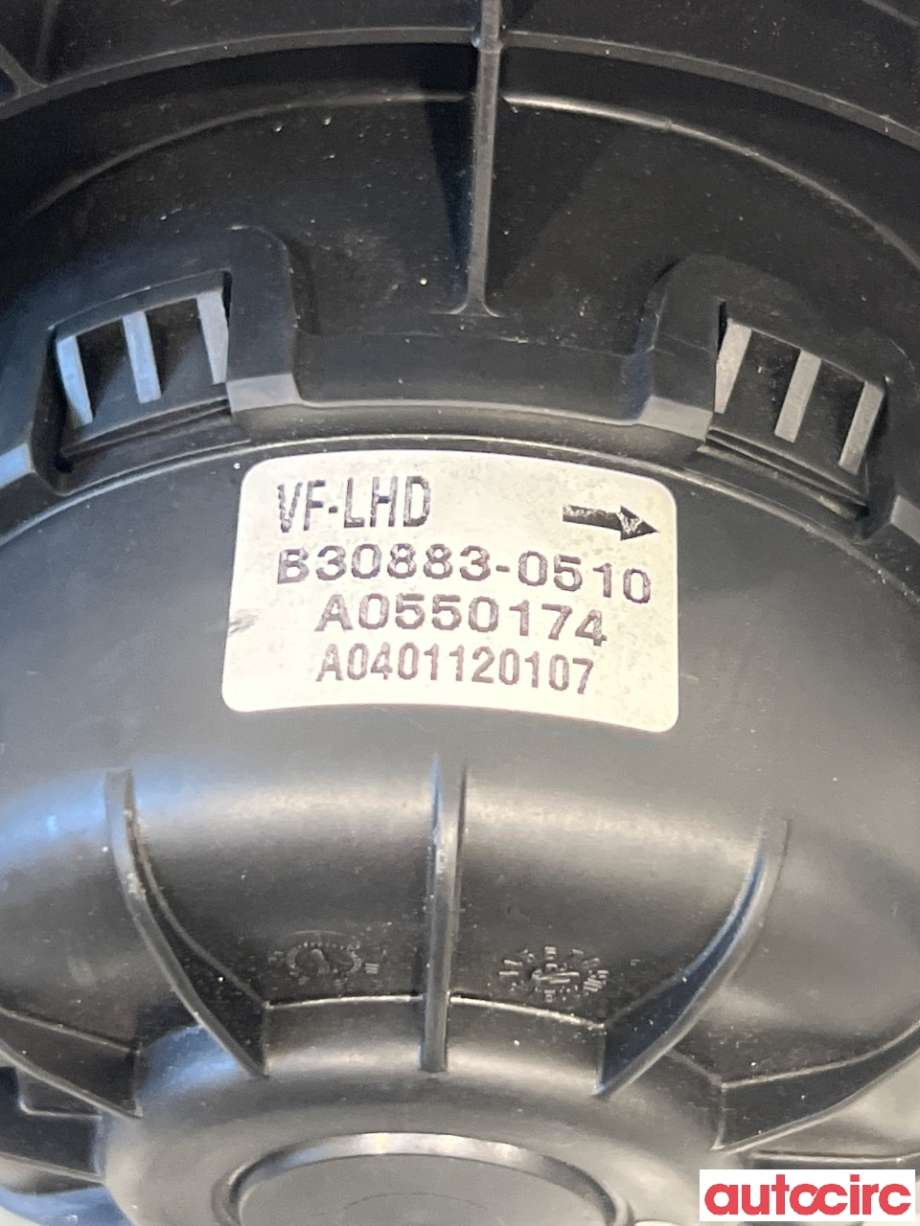 Varmeapparat motor til Hyundai i40 2012-2017  (HYUNDAI|971263Z000|B30883-0510|)