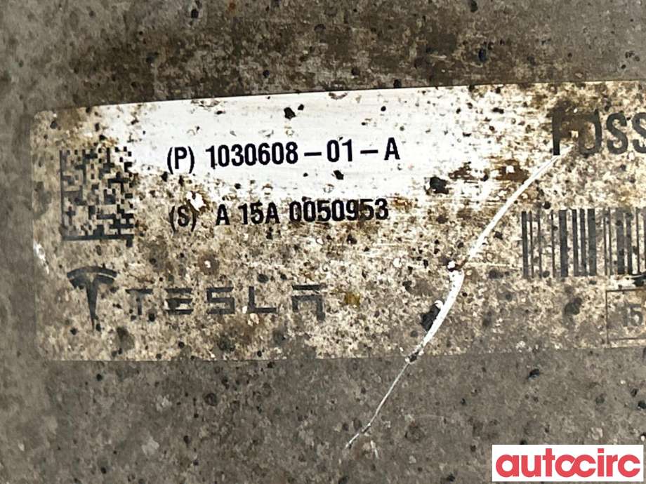 Diverse deler til Tesla Model S 2013-2016 (Fase 1)  (TESLA|1030608-01-A|)
