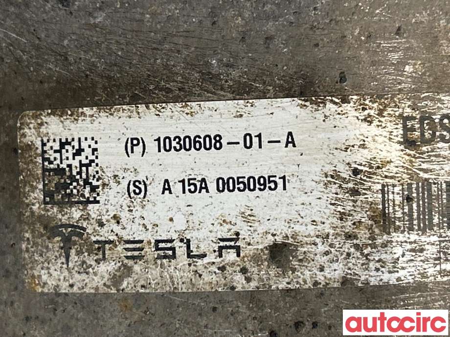 Diverse deler til Tesla Model S 2013-2016 (Fase 1)  (TESLA|1030608-01-A|)