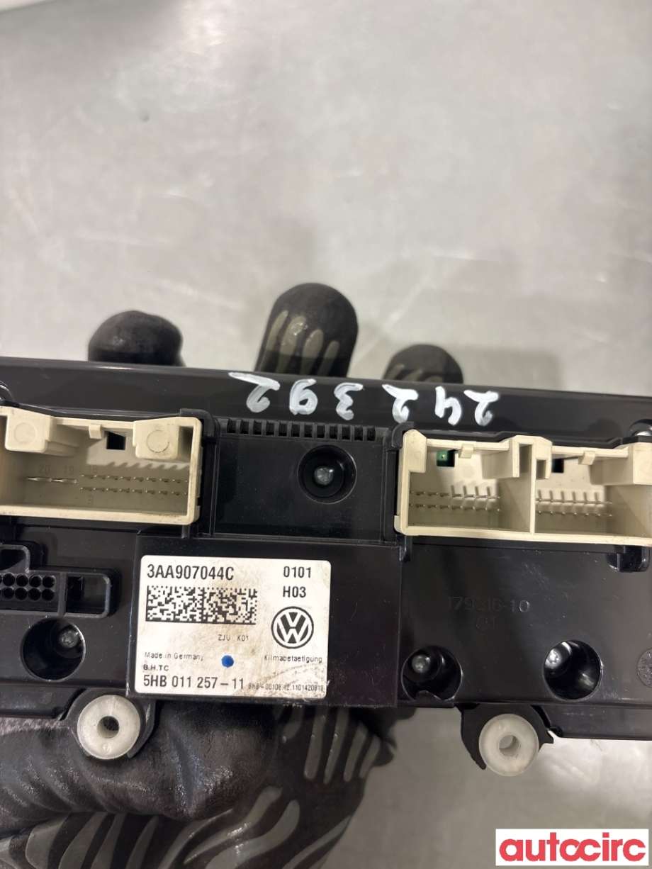 Varmeapparat betjening til VW Passat 2011-2015 (B7) (B7) (VOLKSWAGEN|3AA907044BB||3AA907044C)