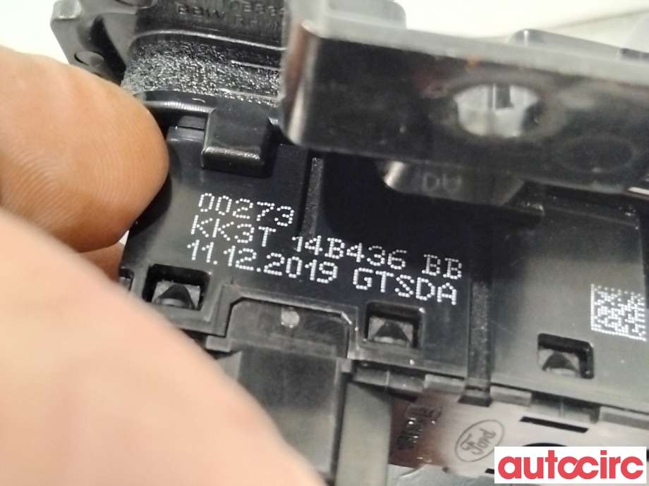 Bryter diverse til Ford Transit Courier 2018-2023 (Type I, Fase 2) (FORD|2377671||KK3T14B436BB)
