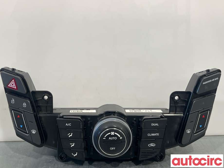 Varmeapparat betjening til Hyundai i40, 2012-2017  (HYUNDAI|972503Z660PD5)