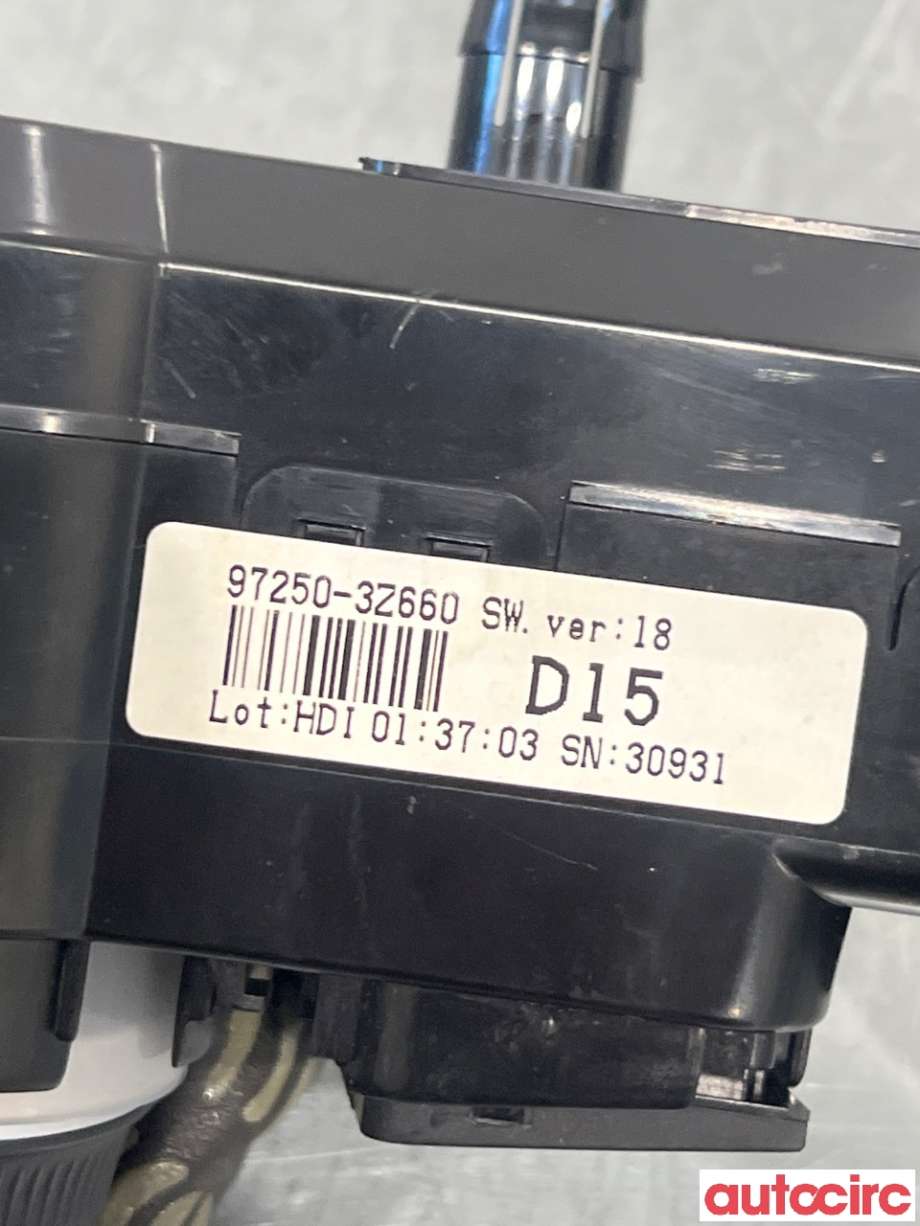 Varmeapparat betjening til Hyundai i40 2012-2017 (HYUNDAI|972503Z660PD5||97250-3Z660)