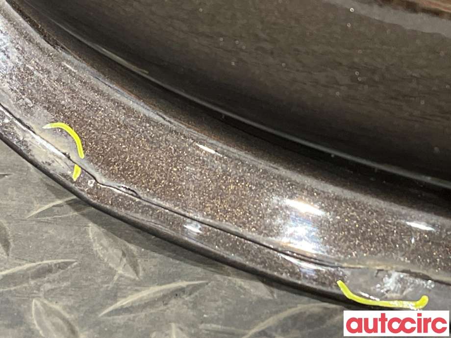 Dør venstre bak til Audi A6, Allroad 2012-2014 (Type III, Fase 1) (C7) (C7) (AUDI|4G9833051)