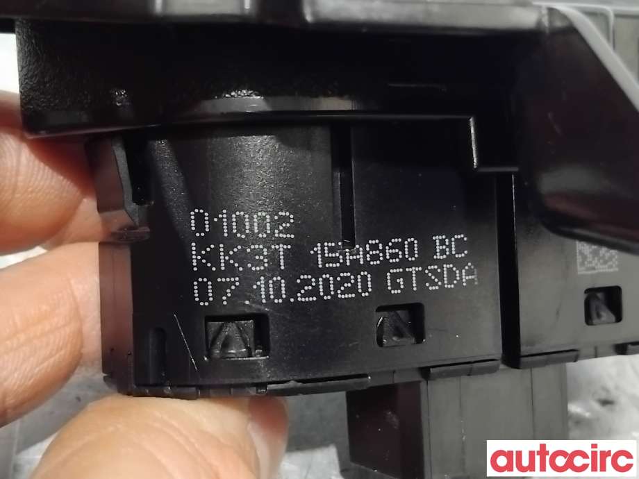 Bryter diverse til Ford Transit Courier 2018-2023 (Type I, Fase 2)  (FORD|2377678||KK3T15A860BC)