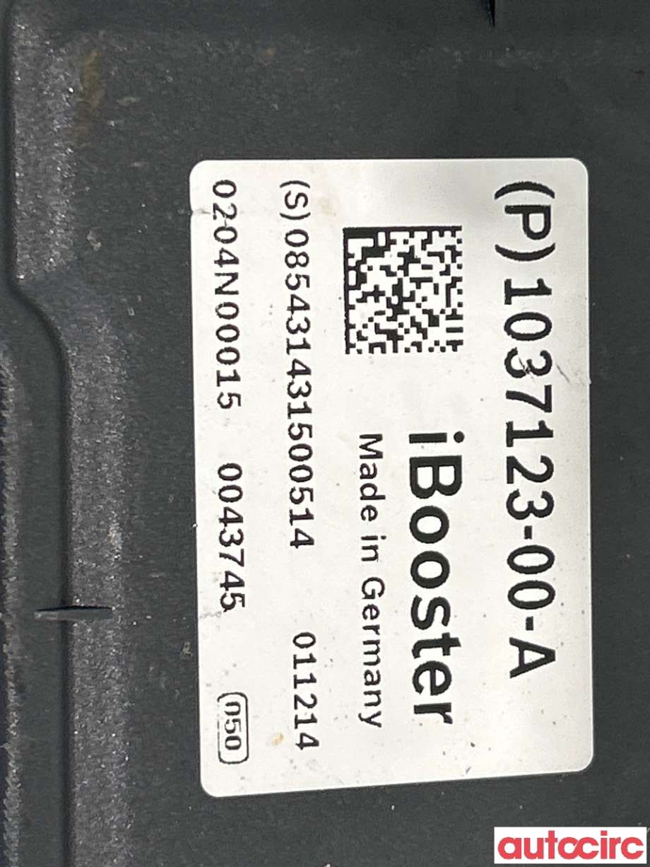 Bremsekraft-forsterker til Tesla Model S 2013-2016 (Fase 1) (TESLA|1037123-00-A|0204N00015)
