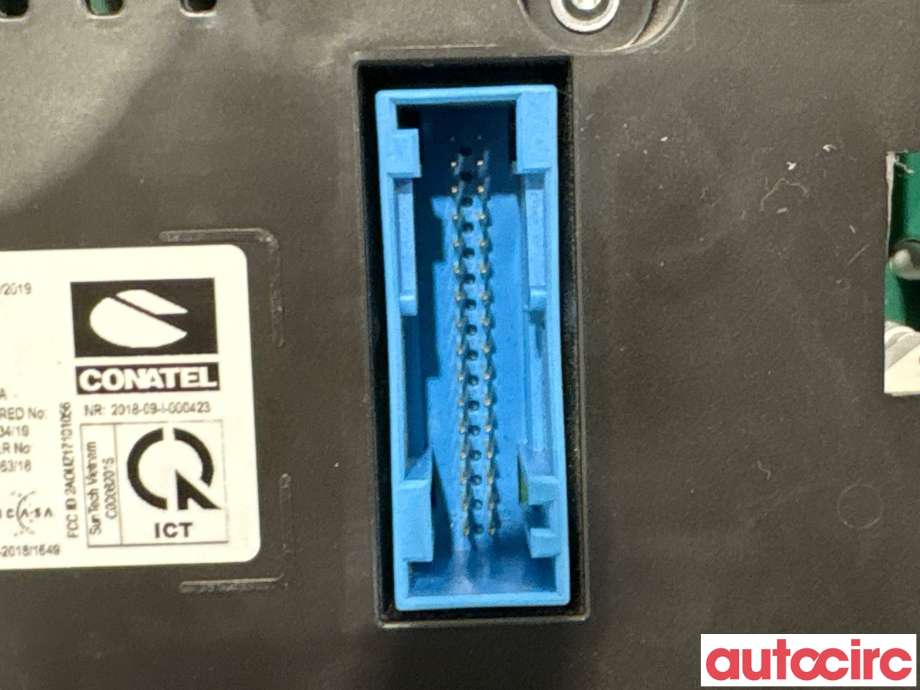 Instrumentpanel til VW Caddy 2015-2020 (Type III, Fase 3)  (VOLKSWAGEN|2K5920876KX||2K5920876K)