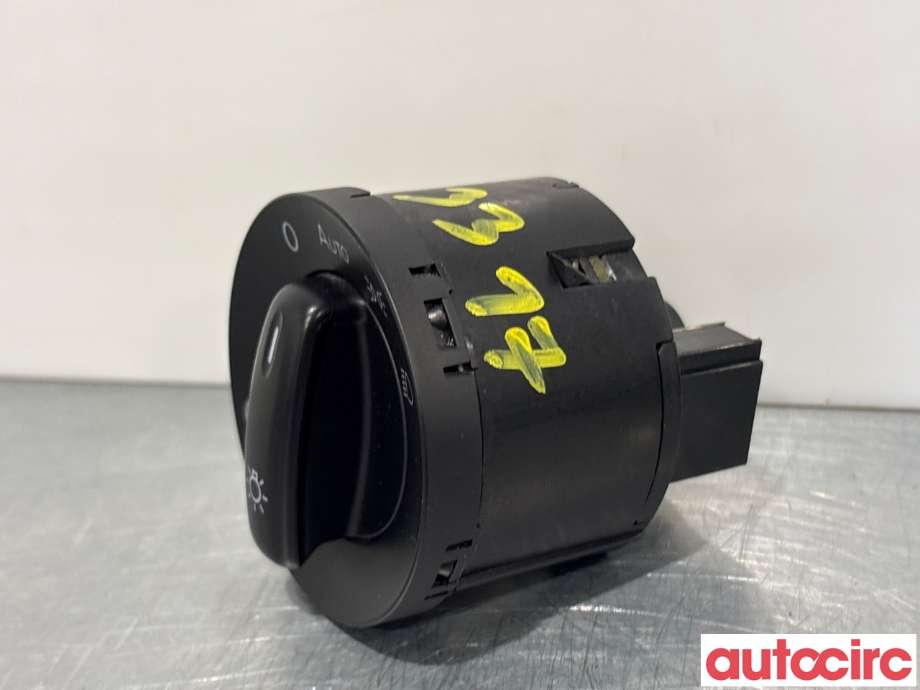 Bryter lys til VW Caddy 2015-2020 (Type III, Fase 3) (VOLKSWAGEN|3C8941431||1K0941431BK)