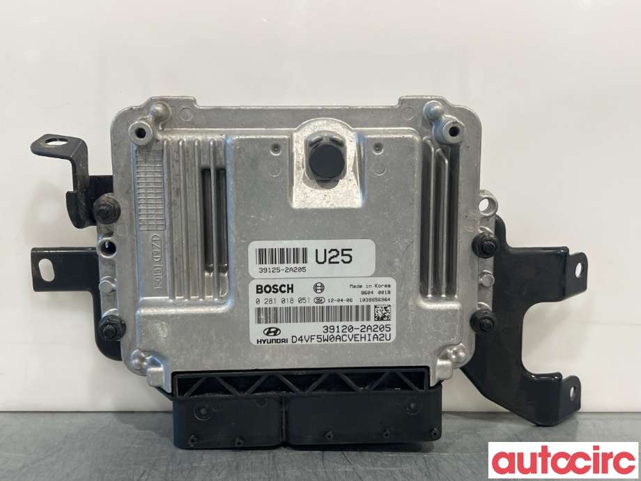 Styreenhet motor til Hyundai i40, 2012-2017  (HYUNDAI|391202A205)