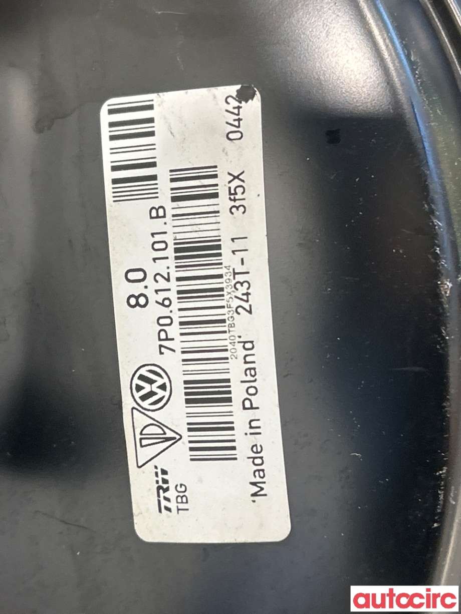 Bremsekraft-forsterker til Porsche Cayenne 2010-2017 (92A) (92A) (PORSCHE|95835592302||7P0612101B)