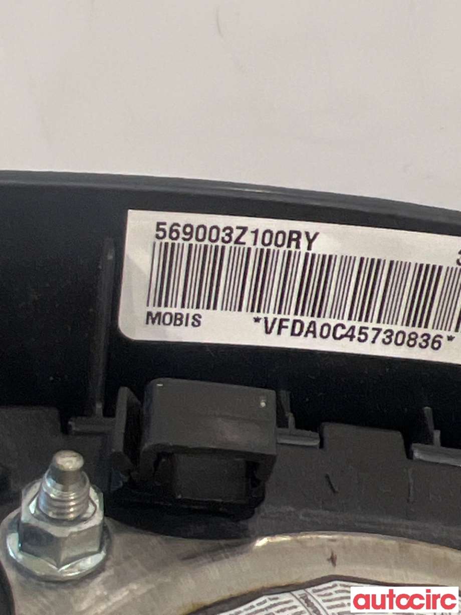 Airbag rattpute til Hyundai i40 2012-2017  (HYUNDAI|569003Z100RY|)