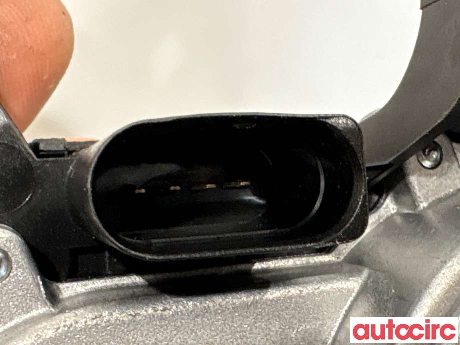 Viskermotor bakrute til VW Caddy 2015-2020 (Type III, Fase 3)  (VOLKSWAGEN|2K5955711A|W000086082)
