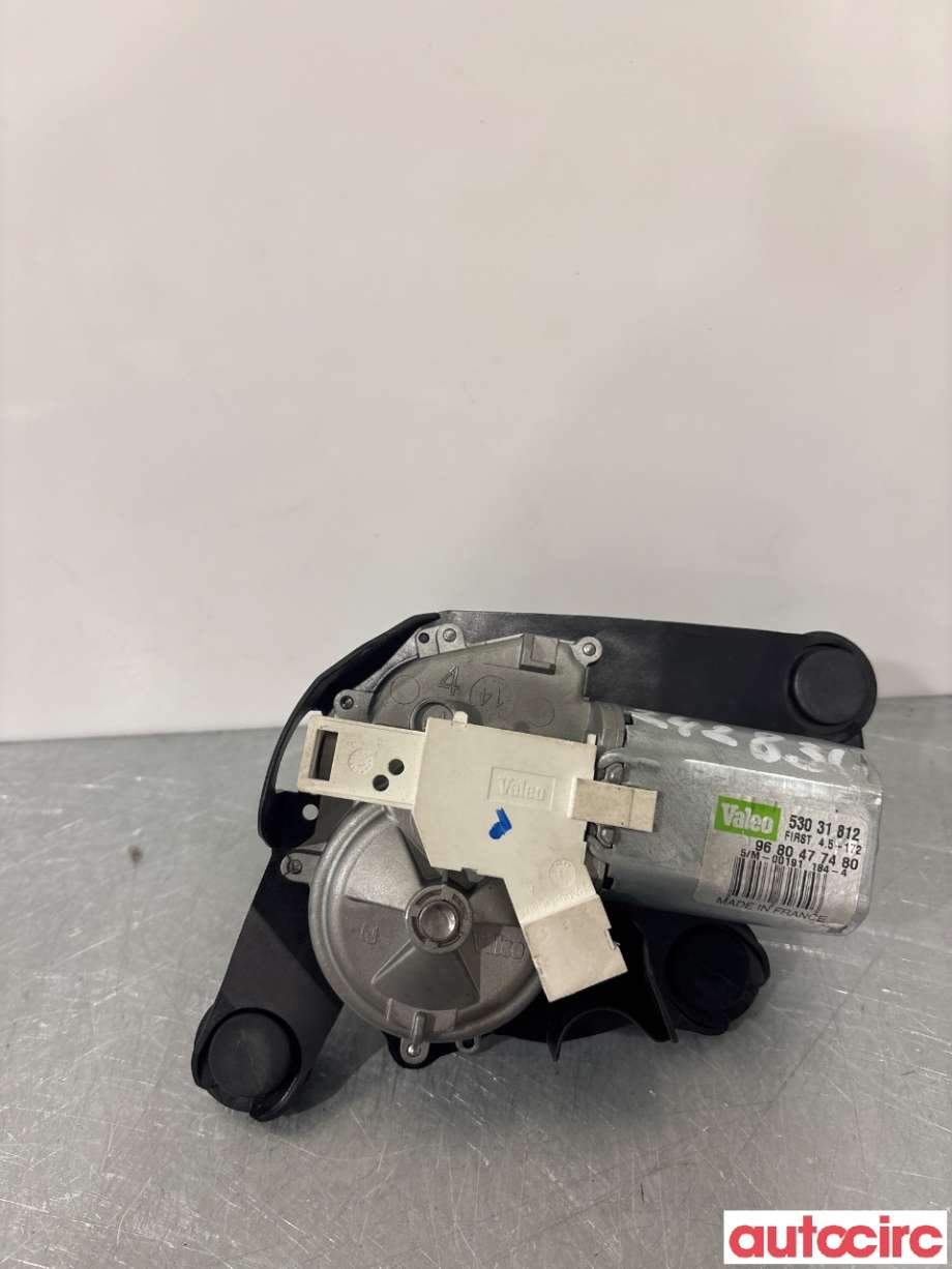 Viskermotor bakrute til Peugeot 3008 2009-2016 (Type I) (PEUGEOT|6405JQ|53031812|9680477480)