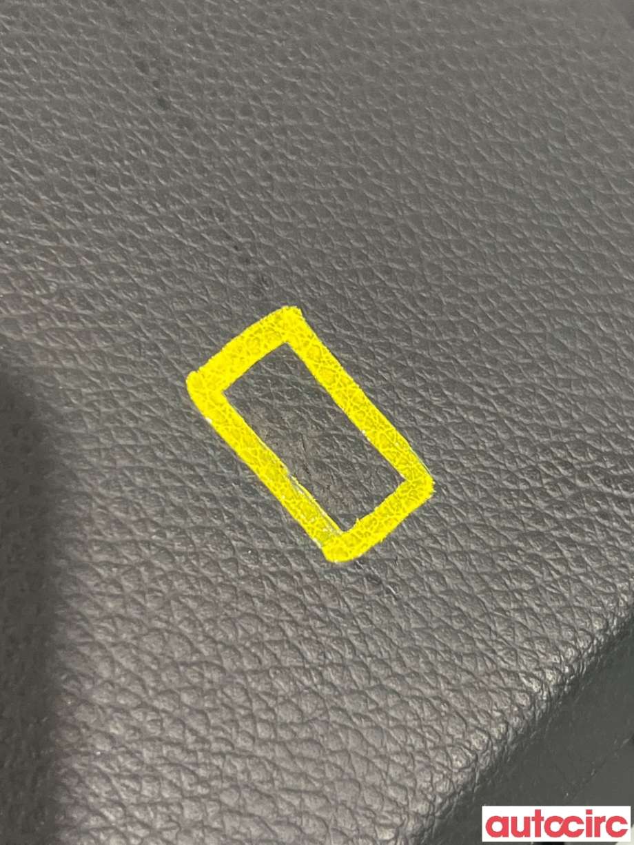 Airbag kne til Hyundai i40 2012-2017  (HYUNDAI|569703Z100RY|)