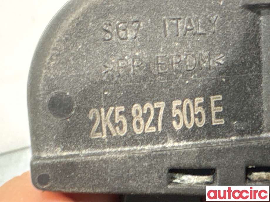 Baklukelås til VW Caddy 2015-2020 (Type III, Fase 3)  (VOLKSWAGEN|2K5827505E||2K5827505G)