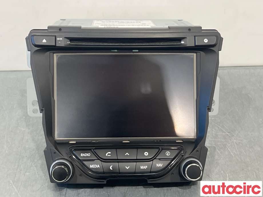 Bilstereo navigasjon til Hyundai i40, 2012-2017  (HYUNDAI|965603Z0004X)