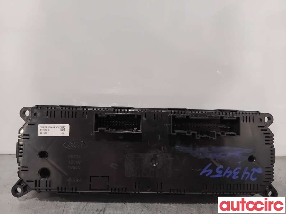 Varmeapparat betjening til Ford Transit Courier 2018-2023 (Type I, Fase 2) (FORD|2473879|)